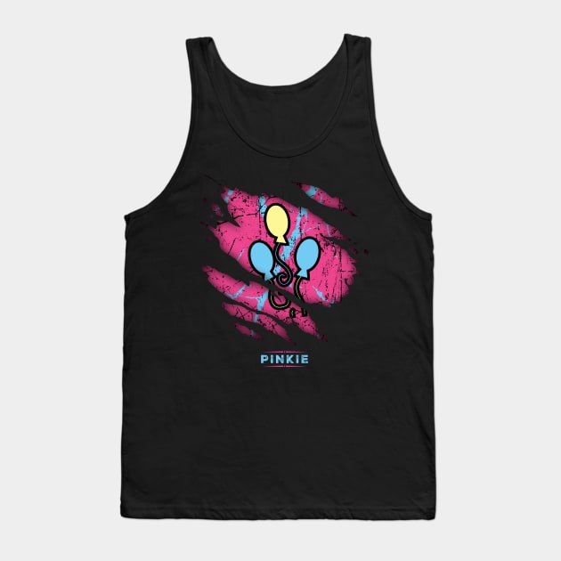 PINKIE - RIPPED Tank Top by Absoluttees